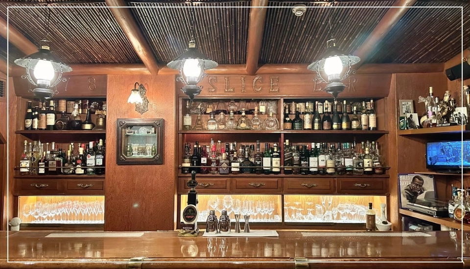 神戸三宮で78年。初心者こそ「SLICE BAR」へ