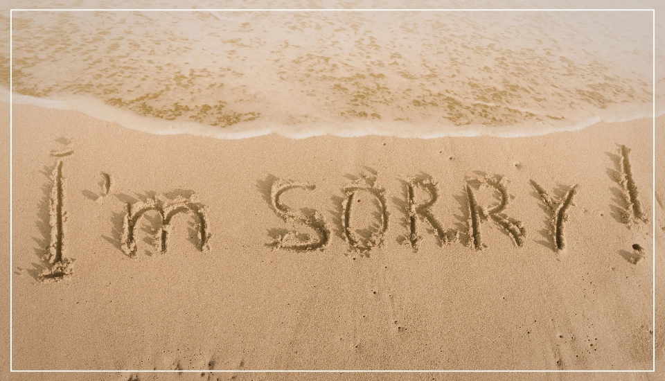 失敗しても素直なら「可愛いお客様」です